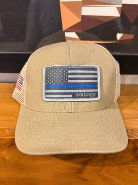 Staccato Snap Back Hat NEW